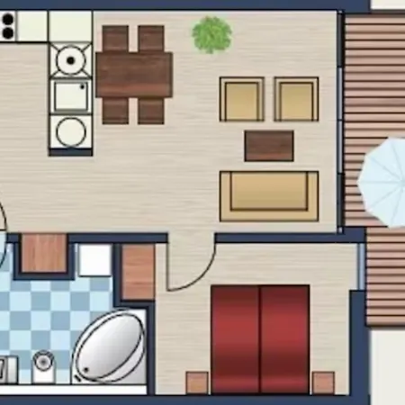 Nordstern Apartman *